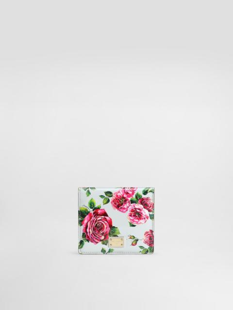 Dolce & Gabbana Polished calfskin wallet