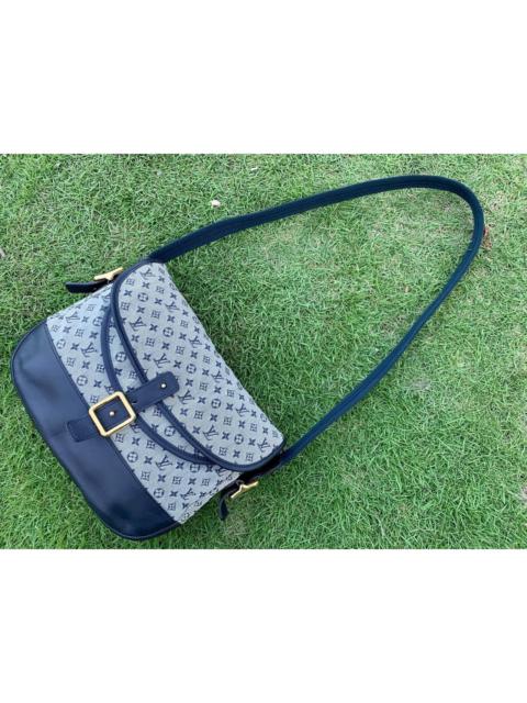 Authentic Louis Vuitton Mini Lin Berangere Shoulder Bag