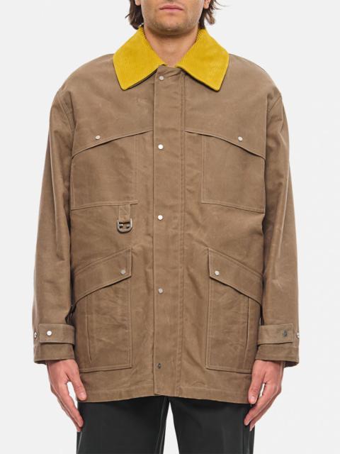 FENDI Fendi cotton blend jacket