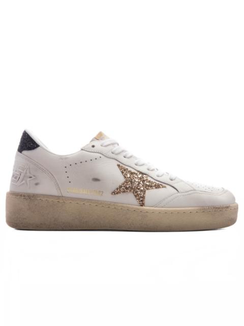 Golden Goose WOMEN'S BALL STAR 2 - WHITE/GOLD/BLACK