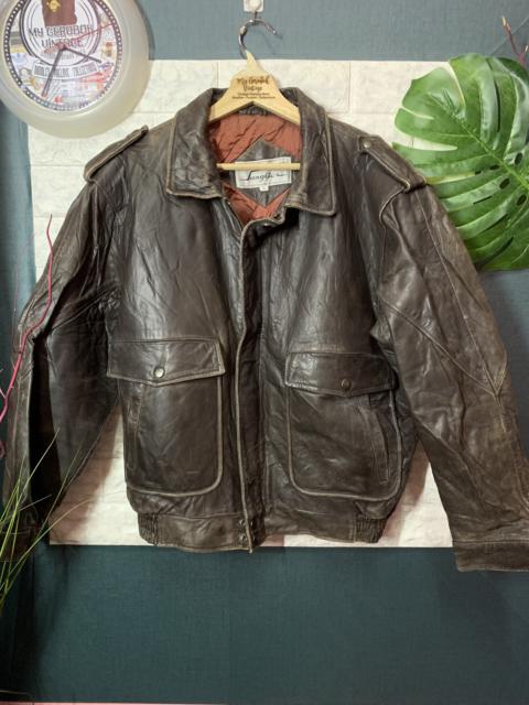 Other Designers Vintage - Vintage Leather Jacket