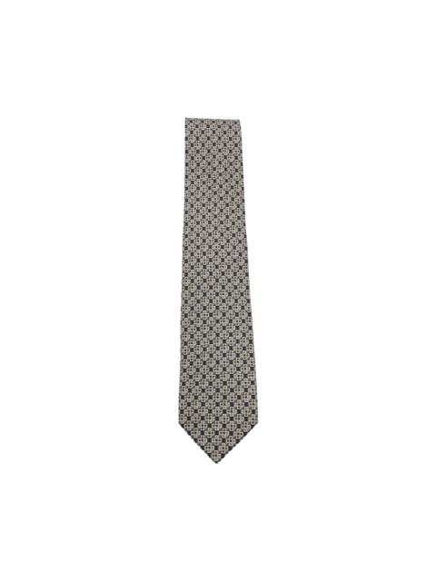 FERRAGAMO Black Silk Tie