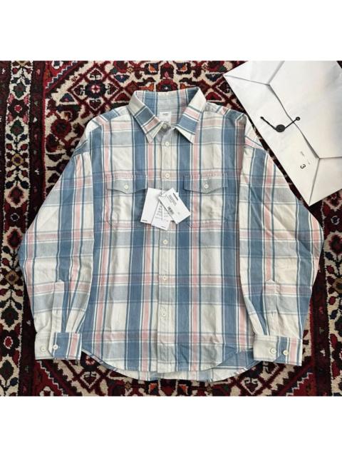 visvim Visvim 22SS Pioneer Check Plaid Shirt