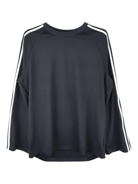 Y-3 three-stripe long-sleeve t-shirt
