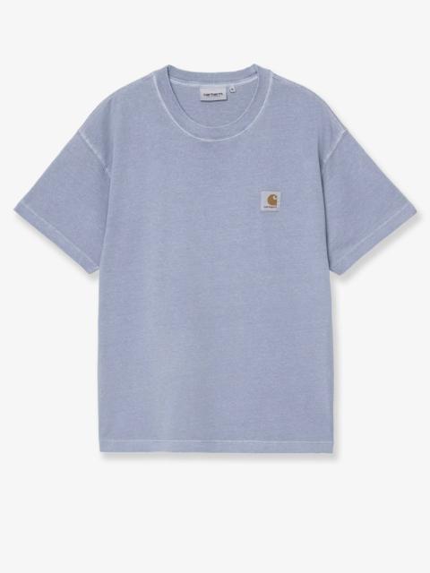 Carhartt Carhartt WIP Nelson Cotton T-Shirt Blue