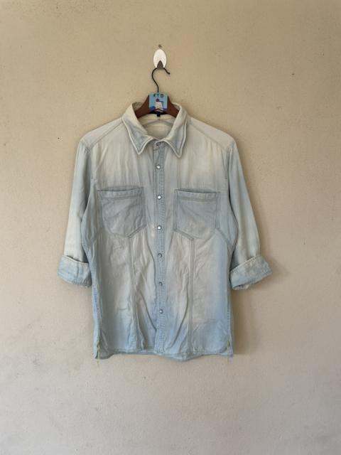 Other Designers Vintage - VINTAGE VEVS JAPANESE CHAMBRAY