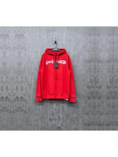 Louis Vuitton Louis Vuitton LV Graffiti Logo Hoodie