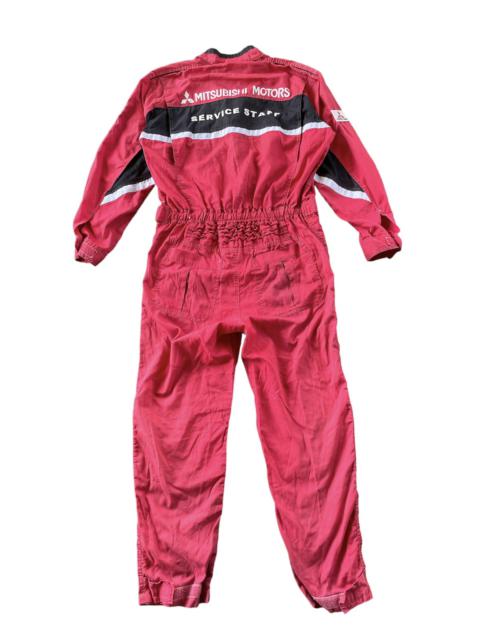 Other Designers Overalls - Vintage Mitsubishi Motor Coveralls Jacket