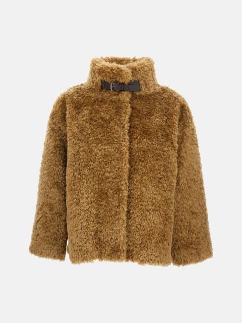Herno Herno Women Soft Faux Fur Coat