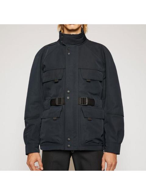 Acne Studios BNWT SS20 ACNE STUDIOS NAVY TECH-TWILL FIELD JACKET 48