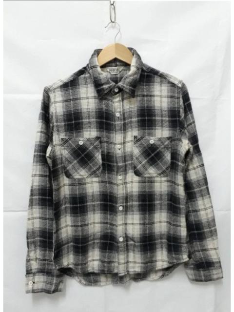 Other Designers Archival Clothing - Vintage Five brother Checkered Shirt