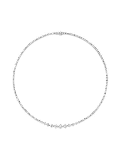MELISSA KAYE Stella Graduated Tennis Necklace