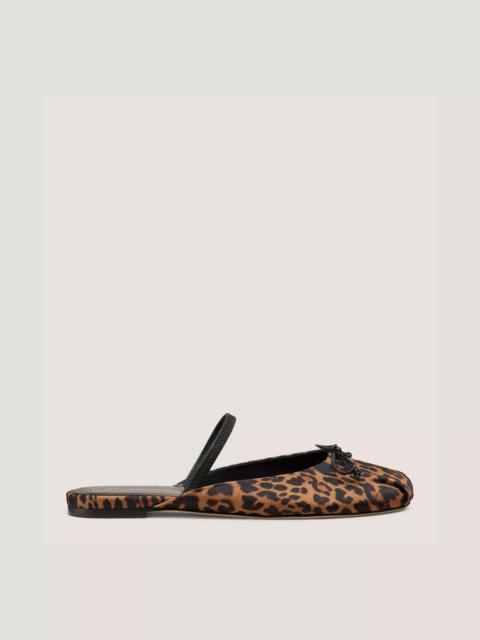 Stuart Weitzman PRIMA BOW BALLET MULE