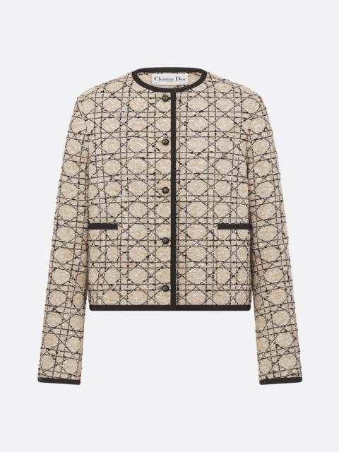 Dior Cannage Cropped Jacket