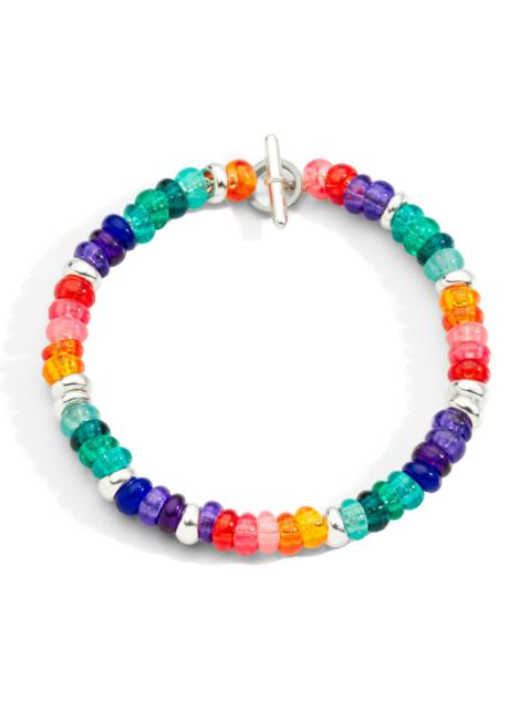 DoDo RONDELLE BRACELET IN SILVER & RECYCLED PLASTIC