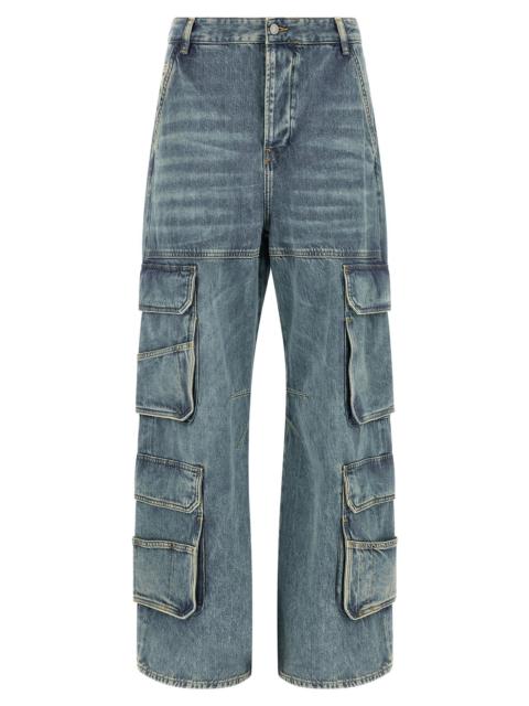 Diesel Diesel Women 'D-Sire-Cargo-D' Jeans