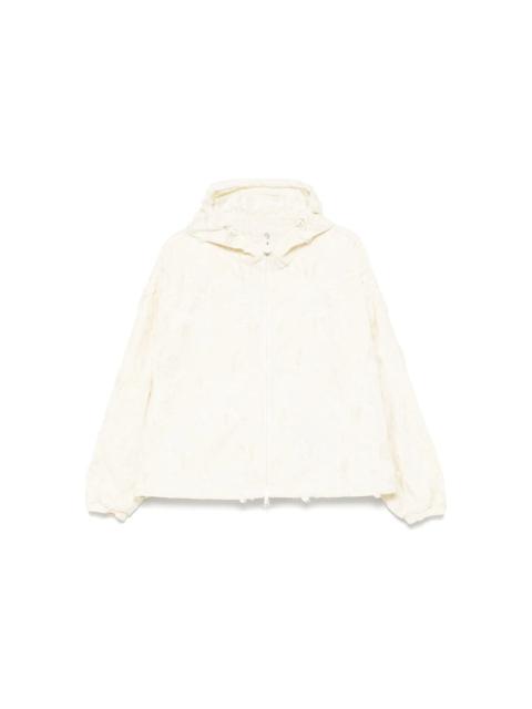 Moncler Neutrals Jackets - Oversized Jackets Women