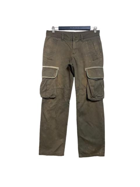 Japanese Brand - Takeo Kikuchi Military Cargo Pants Faded