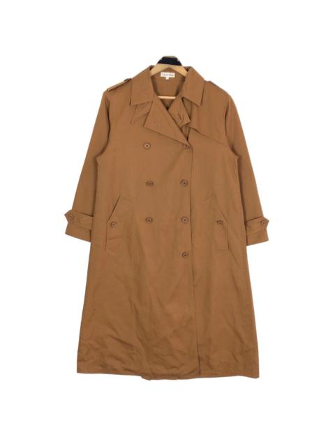 Other Designers Vintage Calvin Klein Double Breasted Trench Coat