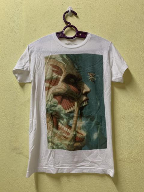 Other Designers Vintage - ATTACK ON TITAN CAPTAIN LEVI ACKERMAN VS COLOSSAL TITAN