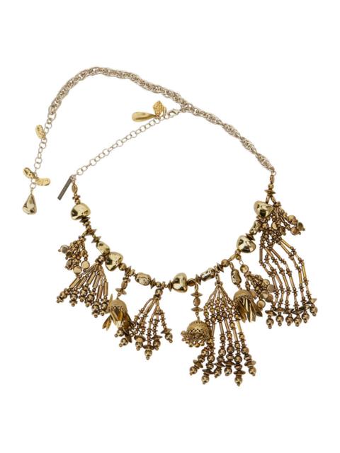 Dries Van Noten Dries Van Noten Women Necklace Necklace With Brass And Metallic Resins Unisex