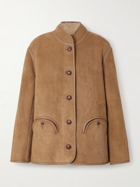 BLAZÉ MILANO Tatoosh Shearling Jacket