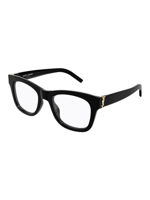 SAINT LAURENT Saint Laurent Demo Square Ladies Eyeglasses SL M159 001 52