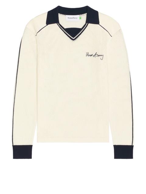 House of Sunny Keepers Knit Sports Top