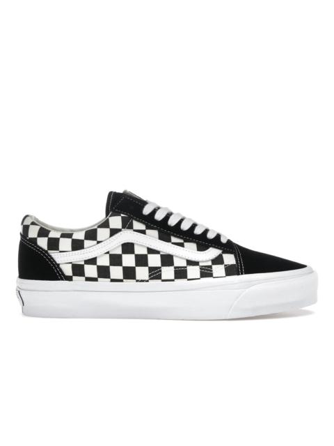 Vans Vans Old Skool 36 LX Checkerboard White Black
