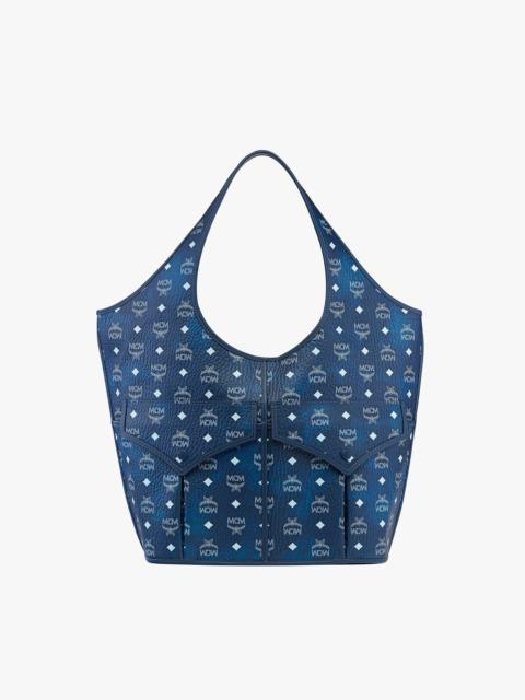 MCM Leni Shopper in Visetos
