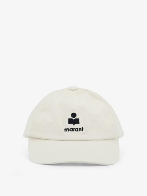 Isabel Marant Isabel Marant Tomas Cotton Baseball Hat Beige
