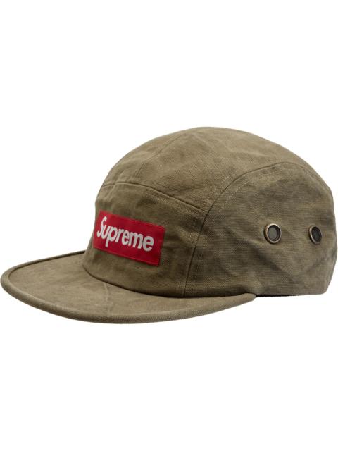 Supreme Supreme Washed Canvas Camp Cap (FW19) Olive