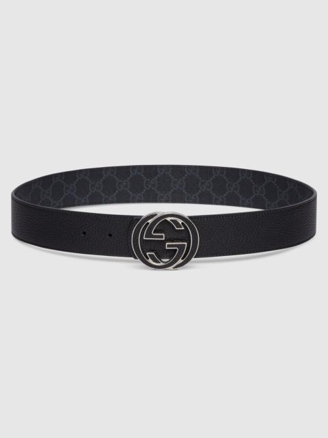 GUCCI Reversible belt with Interlocking G buckle