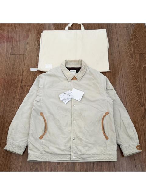 visvim VISVIM 23AW WILLIS BLOUSON JKT