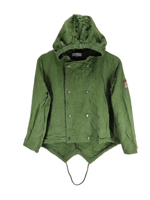 Japanese Brand - My Girl My Boy Cotton Jacket