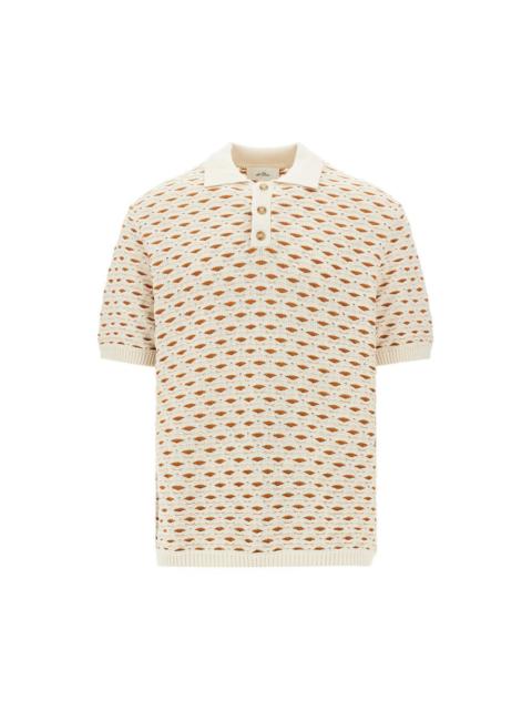 Les Deux Les Deux Esmay Shell Knitted Polo Beige