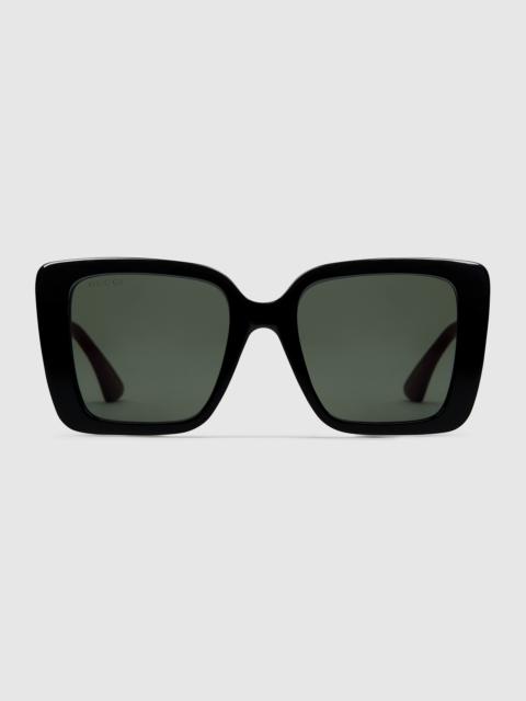 GUCCI Square frame sunglasses