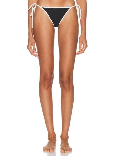 SIR. Ari Reversible Tie Brief Bikini Bottom
