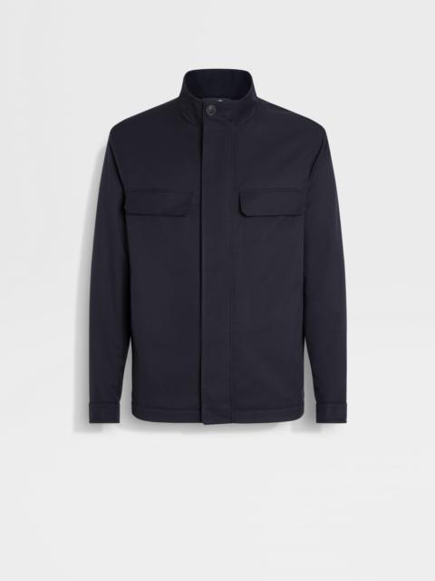 ZEGNA MOTORIN 125CC MICROFIBER FIELD JACKET