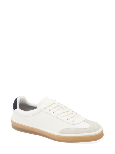 BOSS BOSS Zarek Low Top Sneaker in White at Nordstrom