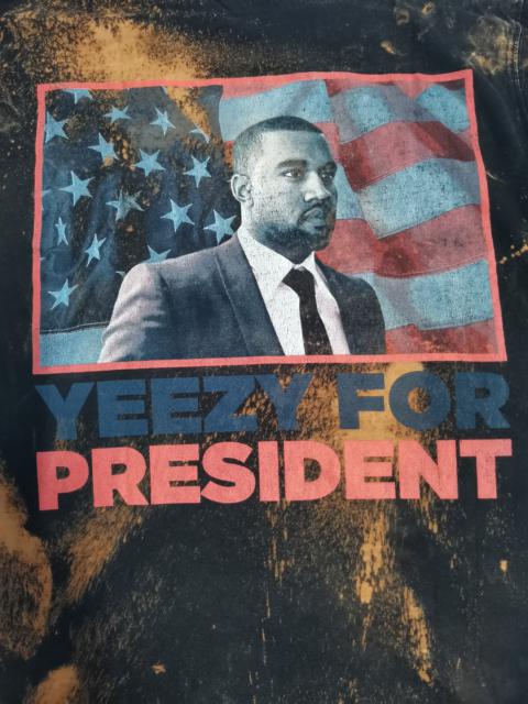 Other Designers Kanye West - Rare Kanye West Yeezy Goat Crew Tee Rap Hiphop Acid Wash