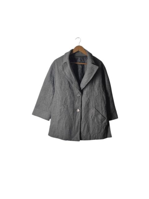 Longchamp LONGCHAMP WOOL EXTRAORDINARY GRANDE JACKET