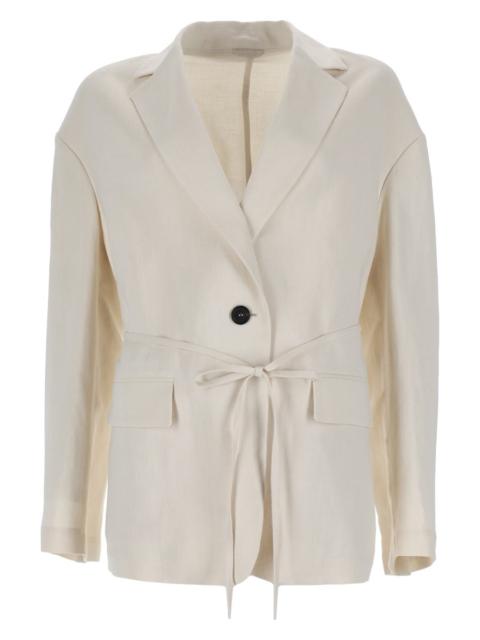 Brunello Cucinelli Brunello Cucinelli Women Belted Jacket