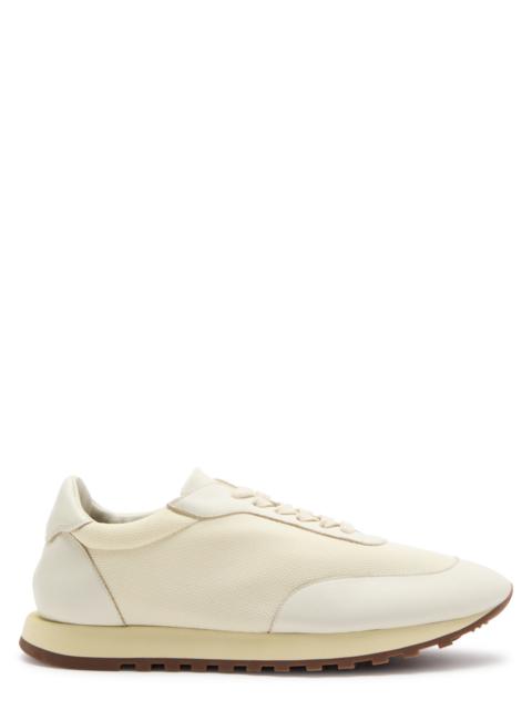 The Row Owen panelled mesh-knit sneakers