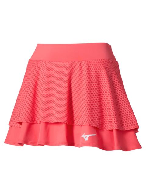 Mizuno Mizuno Women's Printed Flying Tennis Skirt