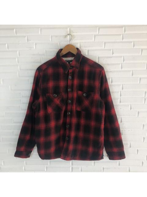 Other Designers Vintage - RESTORATION CHECKED TARTAN JACKET