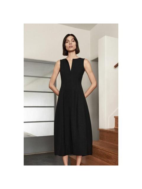 Other Designers Co Collections - CO-Collections Black Dress Ready To Wear Runway Silk Blend SZ M New