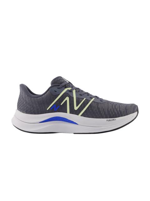 New Balance FuelCell Propel v4 2E Wide 'Graphite Limelight'