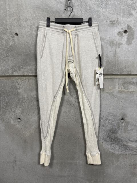 Greg Lauren $950 Greg Lauren Reverse Fleece Lounge Pants
