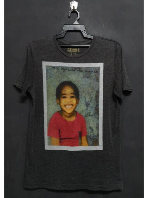 Other Designers 21 Men - Me Against The World Tupac tee By
